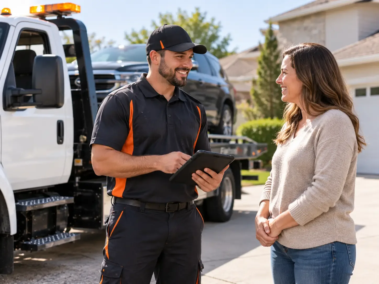 Flatbed Towing Van Alstyne, TX FAQs